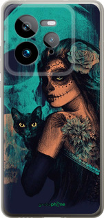 Силиконовый чехол Fantasy girl для Realme GT 7 Pro - 4133u-3893 изображение 