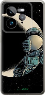 Силиконовый чехол Астронавт для Realme GT 7 Pro - 4134u-3893 изображение 