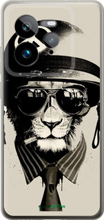 Силиконовый чехол tattoo soldier для Realme GT 7 Pro - 4165u-3893 изображение 