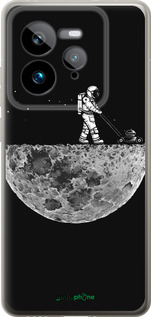 Силиконовый чехол Moon in dark для Realme GT 7 Pro - 4176u-3893 изображение 