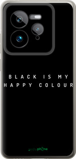 Силиконовый чехол Happy Color для Realme GT 7 Pro - 4252u-3893 изображение 