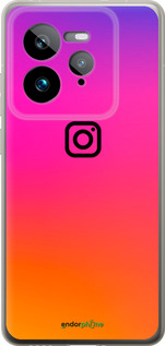 Силиконовый чехол Instagram для Realme GT 7 Pro - 4273u-3893 изображение 