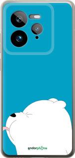 Силиконовый чехол Мишка 1 для Realme GT 7 Pro - 4358u-3893 изображение 