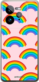 Силиконовый чехол Rainbows для Realme GT 7 Pro - 4478u-3893 изображение 