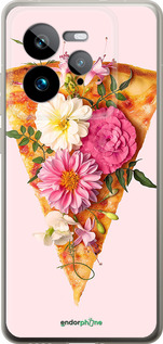 Силиконовый чехол pizza для Realme GT 7 Pro - 4492u-3893 изображение 