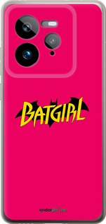 Силиконовый чехол bat girl для Realme GT 7 Pro - 4533u-3893 изображение 