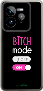 Силиконовый чехол Bitch mode для Realme GT 7 Pro - 4548u-3893 изображение 