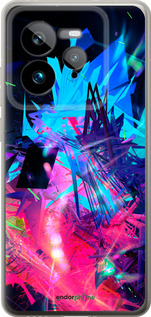 Силиконовый чехол Абстрактный чехол для Realme GT 7 Pro - 4681u-3893 изображение 