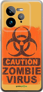 Силиконовый чехол Biohazard 1 для Realme GT 7 Pro - 4817u-3893 изображение 