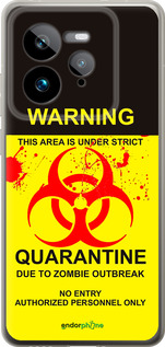 Силиконовый чехол Biohazard  9 для Realme GT 7 Pro - 4825u-3893 изображение 