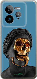 Силіконовий чехол Sculptures для Realme GT 7 Pro - 4845u-3893 изображение 