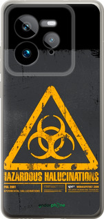 Силиконовый чехол biohazard 28 для Realme GT 7 Pro - 4846u-3893 изображение 