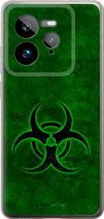 Силиконовый чехол biohazard 30 для Realme GT 7 Pro - 4848u-3893 изображение 