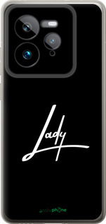Силиконовый чехол Lady 2 для Realme GT 7 Pro - 4867u-3893 изображение 