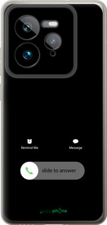 Силиконовый чехол Айфон 2 для Realme GT 7 Pro - 4888u-3893 изображение 