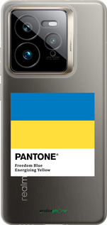 Силиконовый чехол Прапор Пантон для Realme GT 7 Pro - 5275u-3893 изображение 