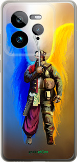 Силиконовый чехол Воин-Ангел для Realme GT 7 Pro - 5317u-3893 изображение 