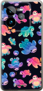 Силиконовый чехол № 5411 для Realme GT 7 Pro - 5411u-3893 изображение 