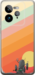 Силиконовый чехол № 5420 для Realme GT 7 Pro - 5420u-3893 изображение 