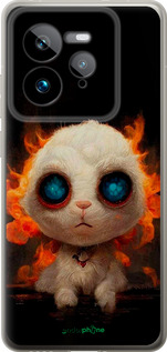 Силиконовый чехол Бавовнятко для Realme GT 7 Pro - 5466u-3893 изображение 
