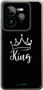 Силіконовий чехол Queen & King для нього для Realme GT 7 Pro - 5521u-3893 изображение 