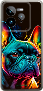 Силиконовый чехол Яркий бульдог для Realme GT 7 Pro - 5547u-3893 изображение 