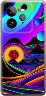 Силиконовый чехол Абстракция v3 для Realme GT 7 Pro - 5620u-3893 изображение 