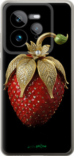 Силиконовый чехол Клубника v3 для Realme GT 7 Pro - 5638u-3893 изображение 