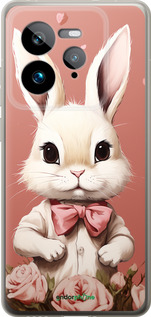 Силиконовый чехол Зайчик для Realme GT 7 Pro - 5669u-3893 изображение 