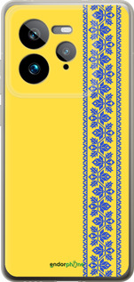 Силиконовый чехол Вышиванка 4 для Realme GT 7 Pro - 569u-3893 изображение 
