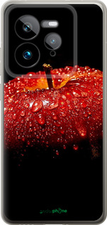 Силиконовый чехол Яблоко для Realme GT 7 Pro - 6022u-3893 изображение 