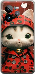 Силиконовый чехол Sweet Hello Kitty для Realme GT 7 Pro - 6035u-3893 изображение 