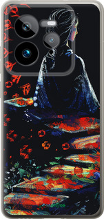 Силиконовый чехол Мечтательная девушка для Realme GT 7 Pro - 6042u-3893 изображение 