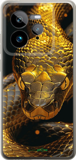 Силиконовый чехол Golden snake для Realme GT 7 Pro - 6072u-3893 изображение 