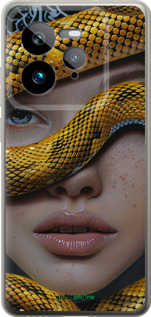 Силиконовый чехол Объятия змеи для Realme GT 7 Pro - 6081u-3893 изображение 