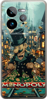 Силиконовый чехол Сказочный Monopoly для Realme GT 7 Pro - 6086u-3893 изображение 
