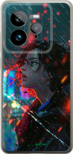 Силиконовый чехол Ночные огни для Realme GT 7 Pro - 6096u-3893 изображение 