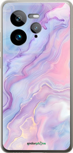 Силиконовый чехол Нежный мрамор для Realme GT 7 Pro - 6310u-3893 изображение 