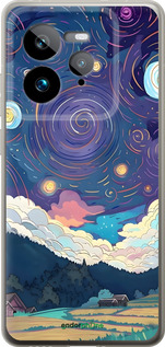 Силиконовый чехол Креативный арт для Realme GT 7 Pro - 6322u-3893 изображение 