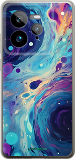 Силиконовый чехол Арт акварель для Realme GT 7 Pro - 6329u-3893 изображение 