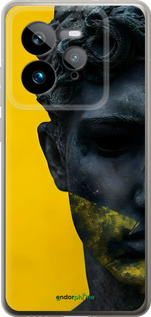Силиконовый чехол Статуя арт для Realme GT 7 Pro - 6330u-3893 изображение 