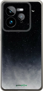 Силіконовий чехол Голубые облака, Голубая луна для Realme GT 7 Pro - 6396u-3893 изображение 