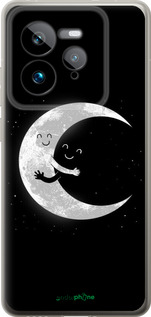 Силиконовый чехол Лунные объятия для Realme GT 7 Pro - 6508u-3893 изображение 