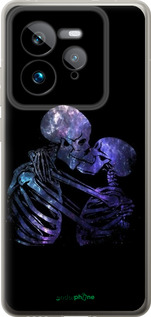 Силиконовый чехол С изображением скелета для Realme GT 7 Pro - 6537u-3893 изображение 