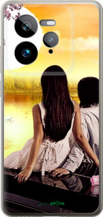 Силиконовый чехол Sunset для Realme GT 7 Pro - 6607u-3893 изображение 