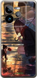 Силиконовый чехол Anime для Realme GT 7 Pro - 6609u-3893 изображение 