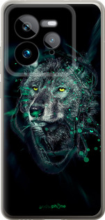 Силиконовый чехол Wolf для Realme GT 7 Pro - 6610u-3893 изображение 