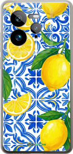 Силіконовий чехол Grocery Girl Italian Summer для Realme GT 7 Pro - 6766u-3893 изображение 