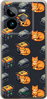 Силиконовый чехол Autonomous Zone для Realme GT 7 Pro - 6771u-3893 изображение 