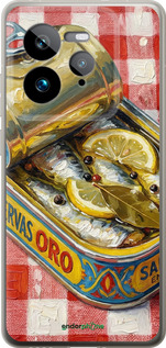 Силіконовий чехол Vintage Sardine Tin Phone для Realme GT 7 Pro - 6772u-3893 изображение 